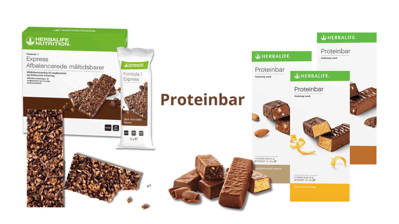 Proteinbar og Måltidsbar