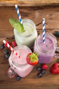 Herbalife shakes og spis rigtigt