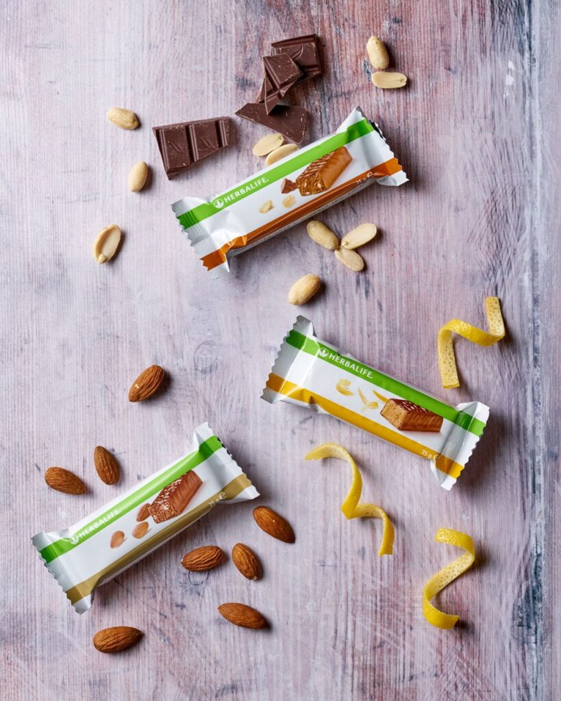 dinherbashop.dk proteinbarer