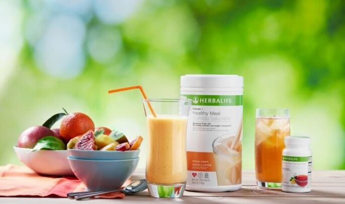 Herbalife ernæring- Protein Shake-kosttilskud