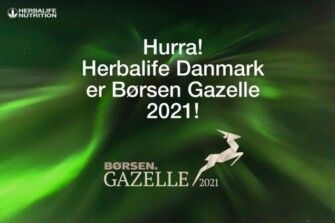 Herbalife - Børsen Gazelle 2021