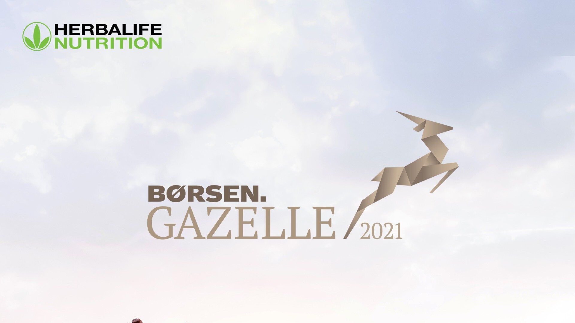 Nr1 Herbalife - Børsen Gazelle 2021