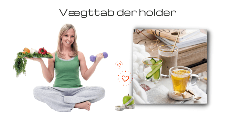 Vægttab der holder Herbalife