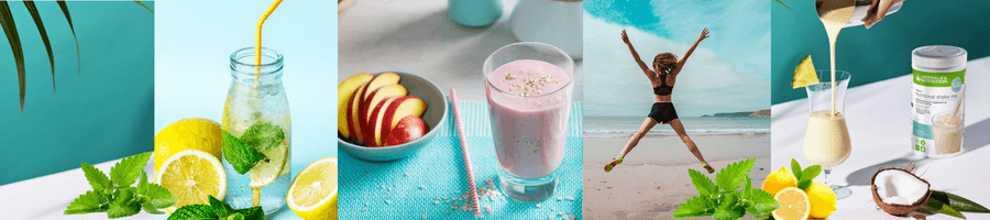 sommerslank med Herbalife