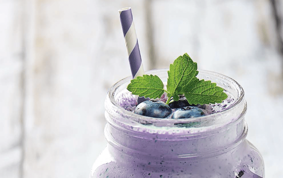 blåbær-chia-shake-protein-herbalife