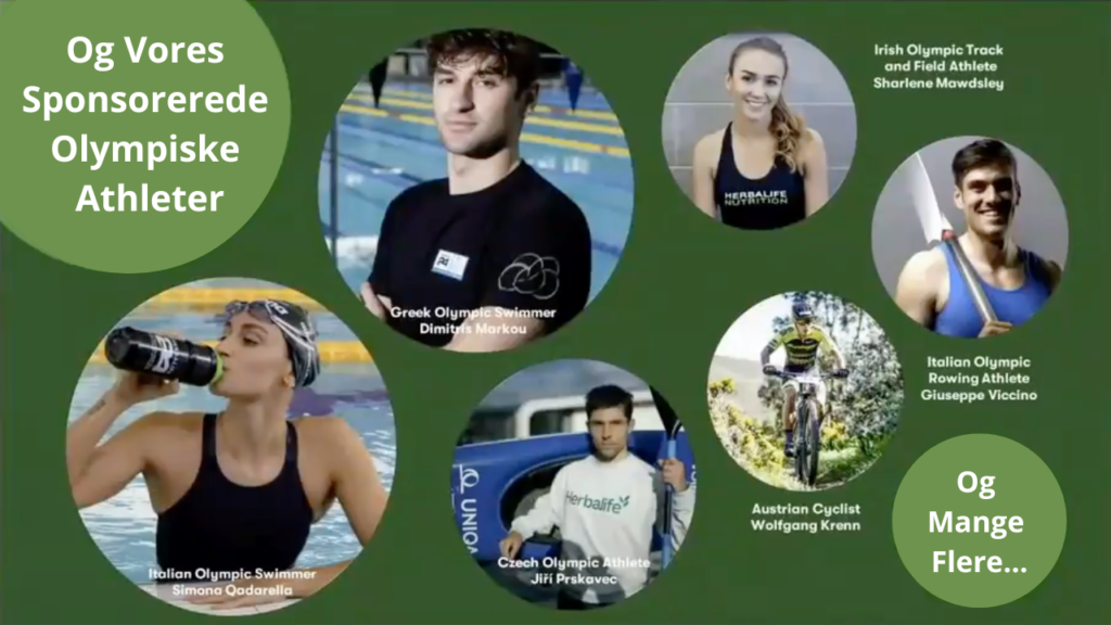 Sport-Athleter-Herbalife-Protein