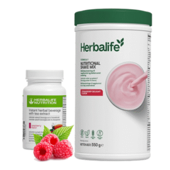 Herbalife Starter Kit - Nutritional Shake Mix (550 g.) + Urtedrik (50 g.)