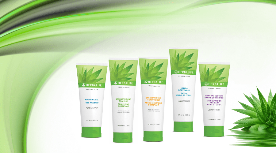 Herbal Aloe Syrkende Shampoo