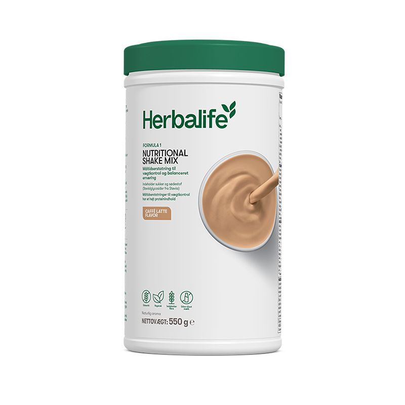 Formula 1 Nutritional Shake Mix - Caffé Latte (550 g.)