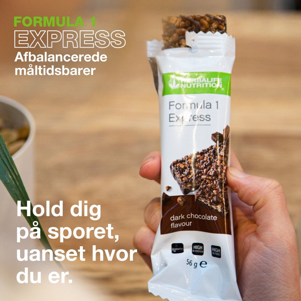 F1 Express protein måltidsbarer