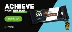 H24 Achieve Protein Bar - Mørk Chokolade (6 x 60 g.) - Billede 3