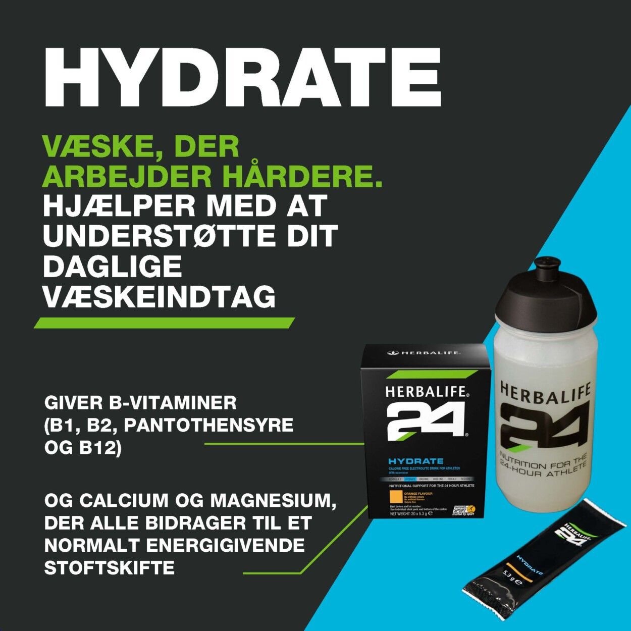 Herbalife24 Hydrate- brev