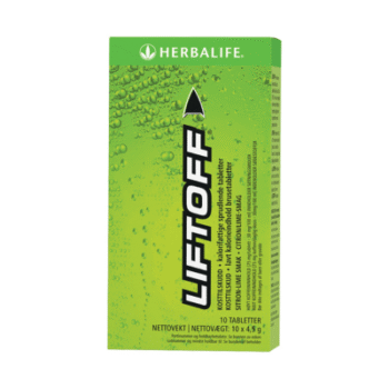 Herbalife LiftOff - Energi-tilskud (10 x 4,5 g.)
