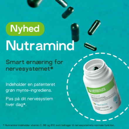 Herbalife Nutramind - Kosttilskud til nervesystemet* (60 kapsler) - Billede 3
