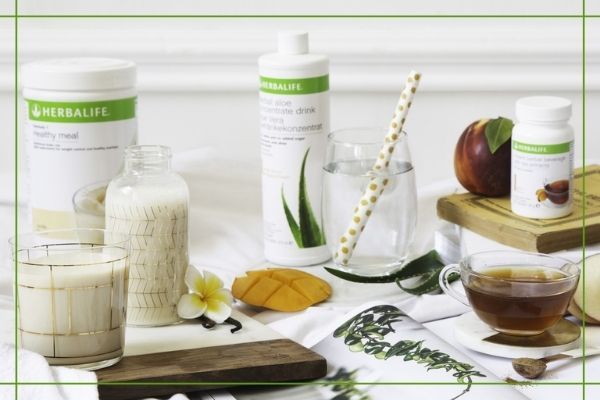 ideel morgenmads kit Herbalife